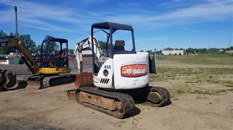 used bobcat 435 for sale